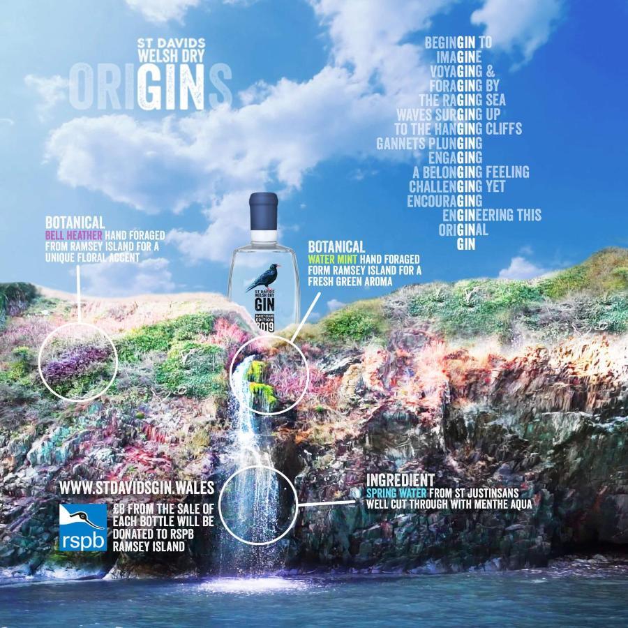 St Davids Gin & Kitchen - The Cathedral Villas エクステリア 写真